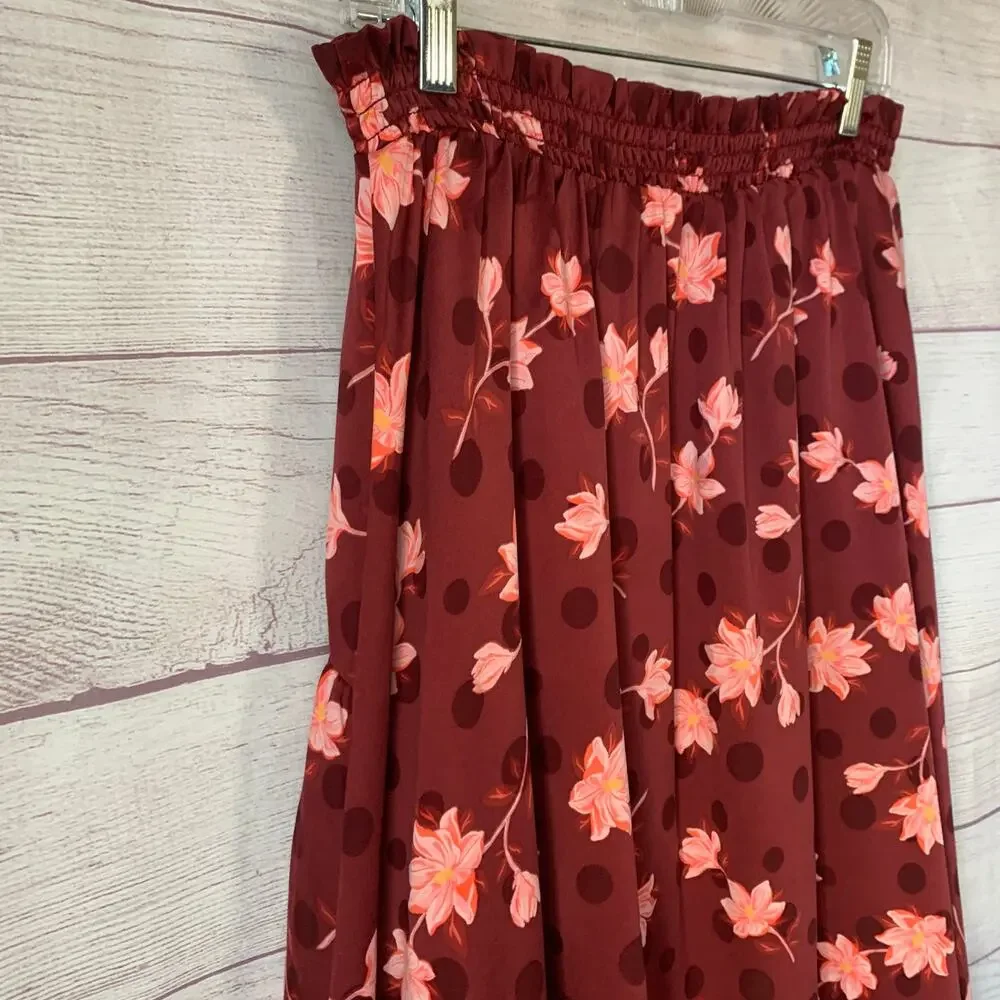 Draper James burgundy red